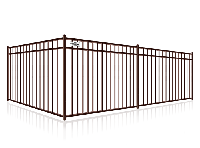 Commercial Aluminum Fence - Salt Lake City