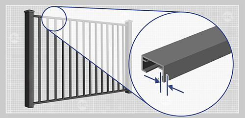 Aluminum Fencing Contractor in Salt Lake City
