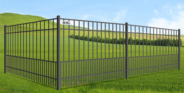 Aluminum Decorative Fencing in Salt Lake City Utah