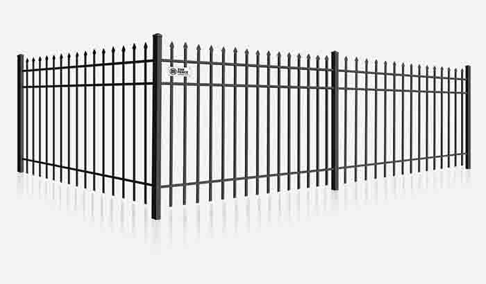 Aluminum Decorative Fencing in Salt Lake City Utah