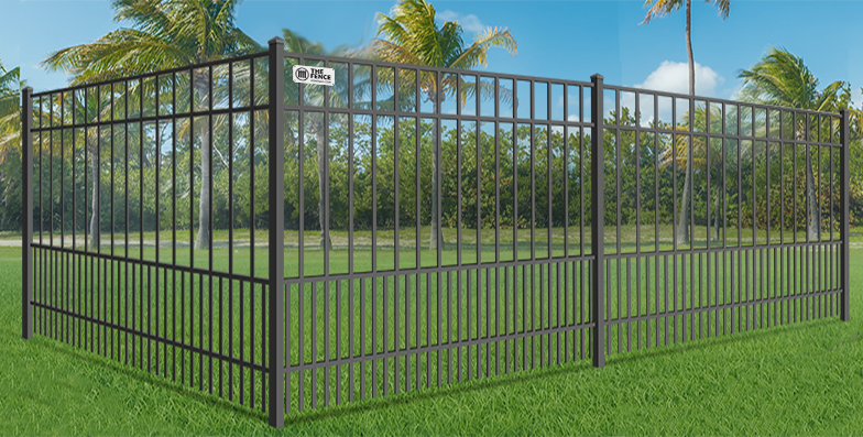 Aluminum Dog Fencing in Salt Lake City Utah
