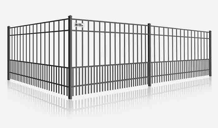 Aluminum Dog Fencing in Salt Lake City Utah