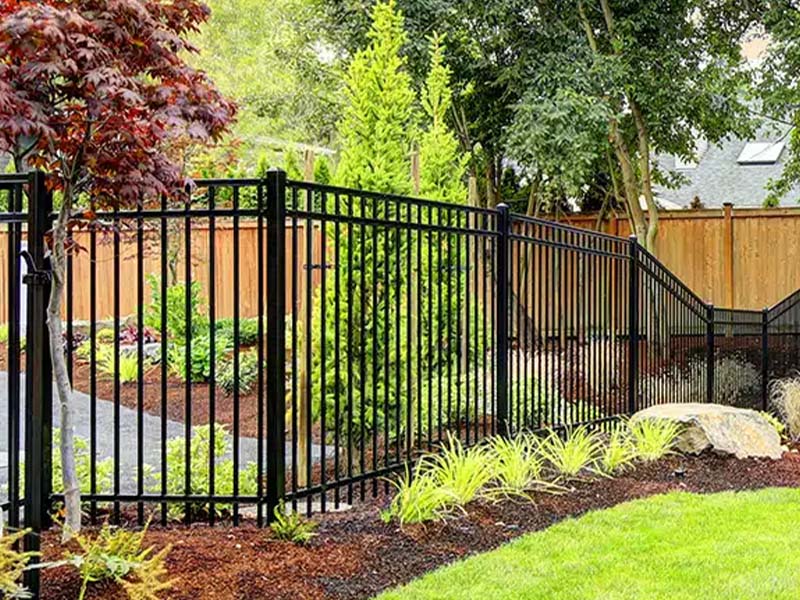 Salt Lake City Aluminum fence installation company