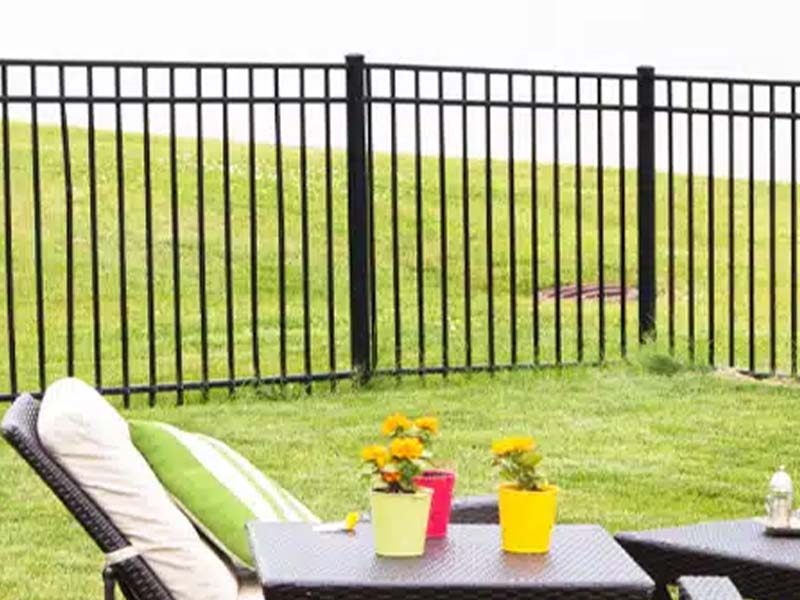 Salt Lake City Aluminum fence installation company