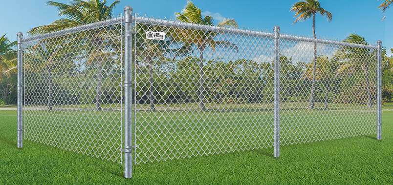 Chain Link Security Fencing in Salt Lake City Utah