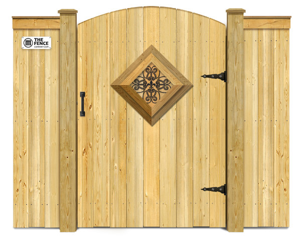 Custom residential wood gate Contractor in Salt Lake City