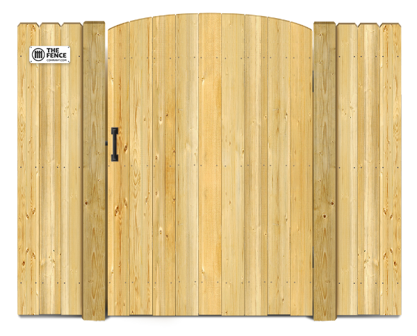 Custom residential wood gate Contractor in Salt Lake City