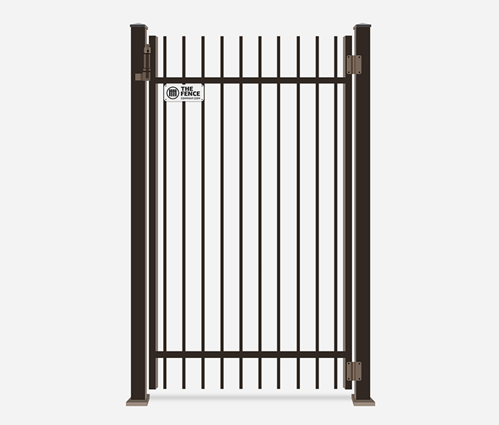 Custom Metal Gate Contractor in Salt Lake City