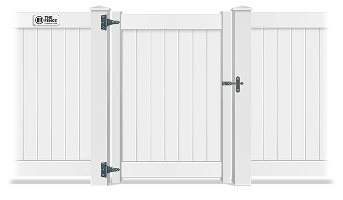 Custom residential vinyl gate Contractor in Salt Lake City