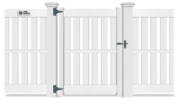 Custom residential vinyl gate Contractor in Salt Lake City