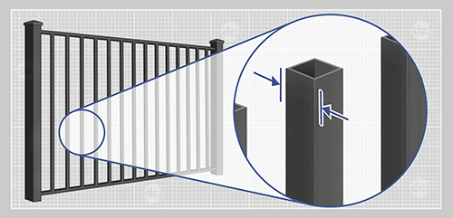 Ornamental Iron Fencing Contractor in Salt Lake City