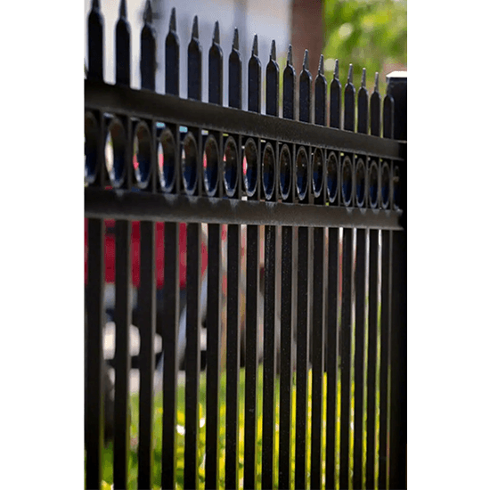 Ornamental iron fence installation company in Salt Lake City