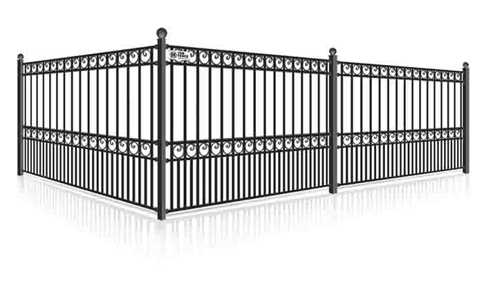 Ornamental Iron Decorative Fencing in Salt Lake City