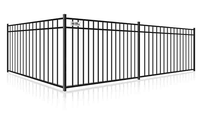 Ornamental Iron Pool Fencing in Salt Lake City