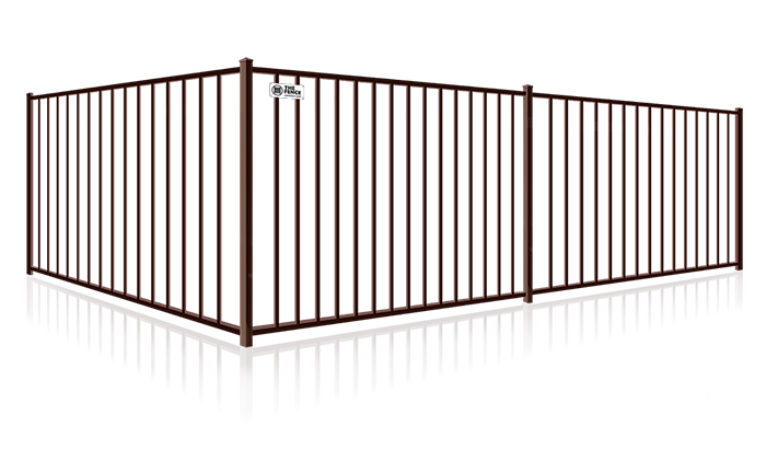aluminum fence company in the Salt Lake City area.