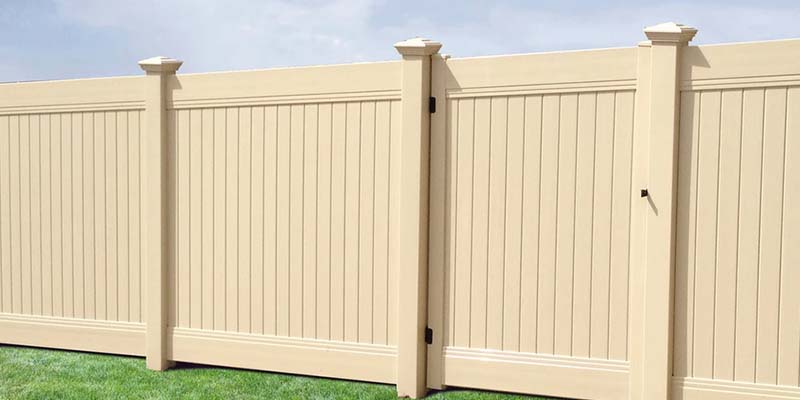 Sand Vinyl fence company in Salt Lake City