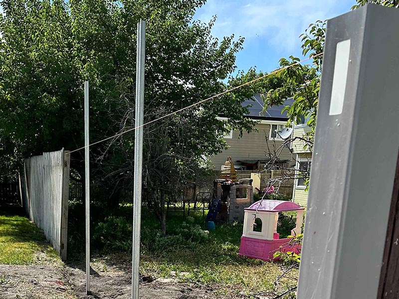 Salt Lake City Vinyl fence installation company