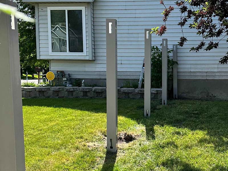 Salt Lake City Vinyl fence installation company