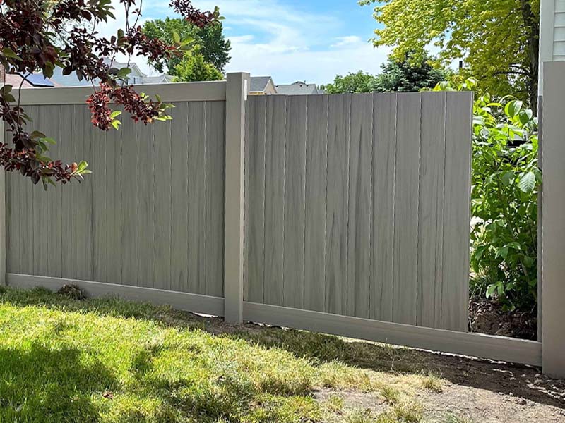 Salt Lake City Vinyl fence installation company