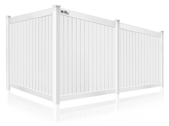 Commercial Vinyl Fence - Salt Lake City
