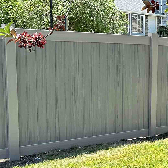 Vinyl fence installation company in Salt Lake City