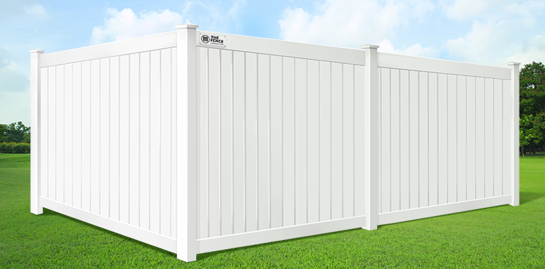 Vinyl Decorative Fencing in Salt Lake City