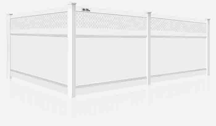 Vinyl Decorative Fencing in Salt Lake City
