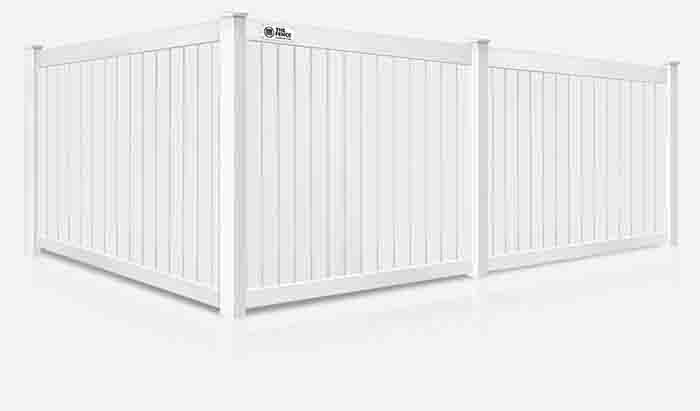 Vinyl Privacy Fencing in Salt Lake City Utah