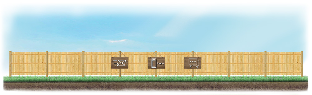 Contact The Fence Company for a custom fence in Salt Lake City Utah