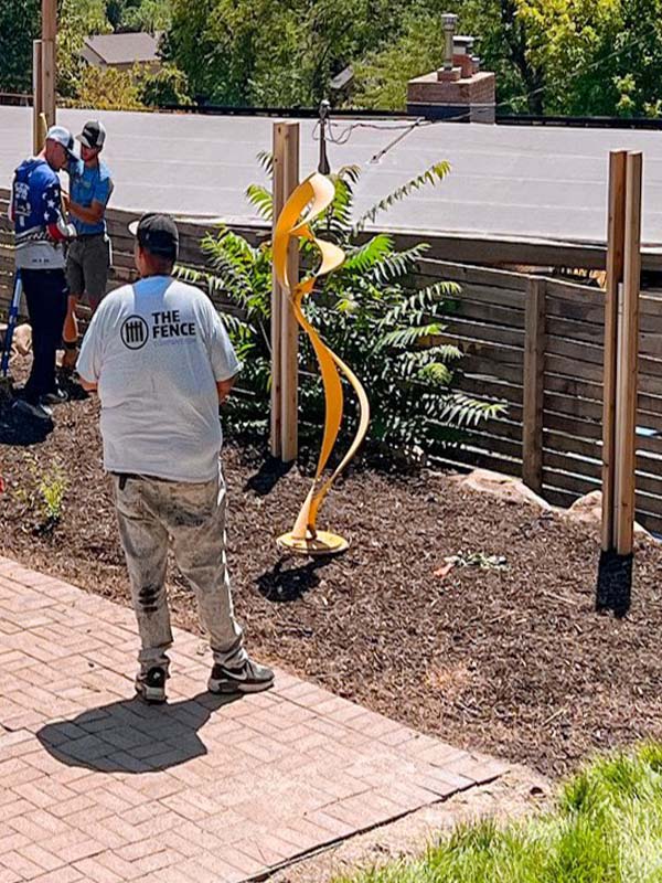 Salt Lake City Wood Fence installation company