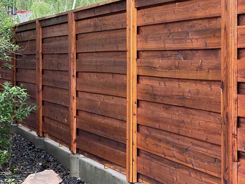 Salt Lake City Wood fence installation company