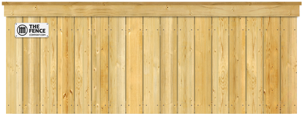 Residential Wood fence installation in Salt Lake City, Utah