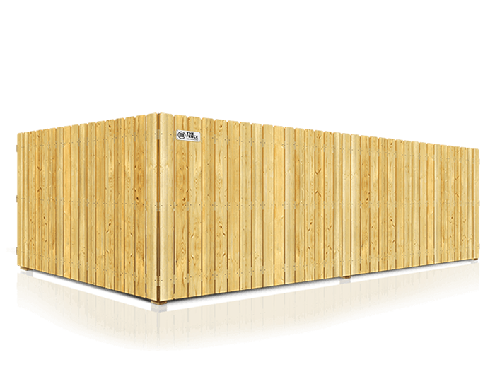 Residential Wood Fence - Salt Lake City