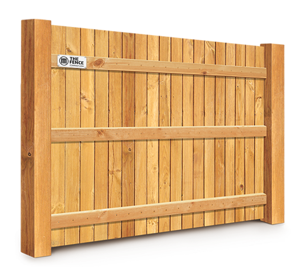 Wood fencing features popular with Salt Lake City homeowners