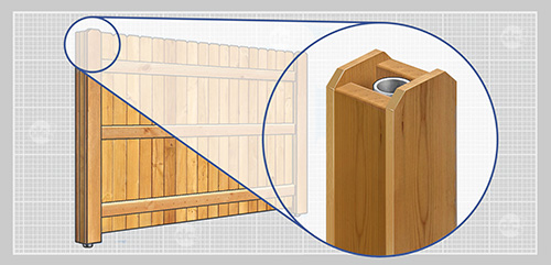 Wood Fencing Contractor in Salt Lake City