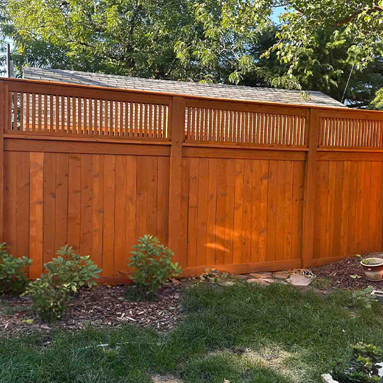 Wood fence installation company in Salt Lake City