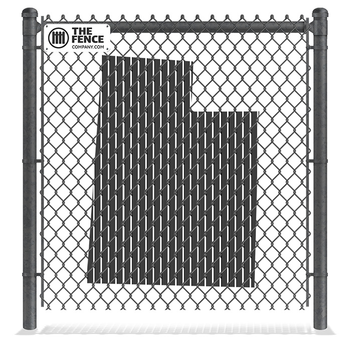 Fence company in Salt Lake City - our Utah map
