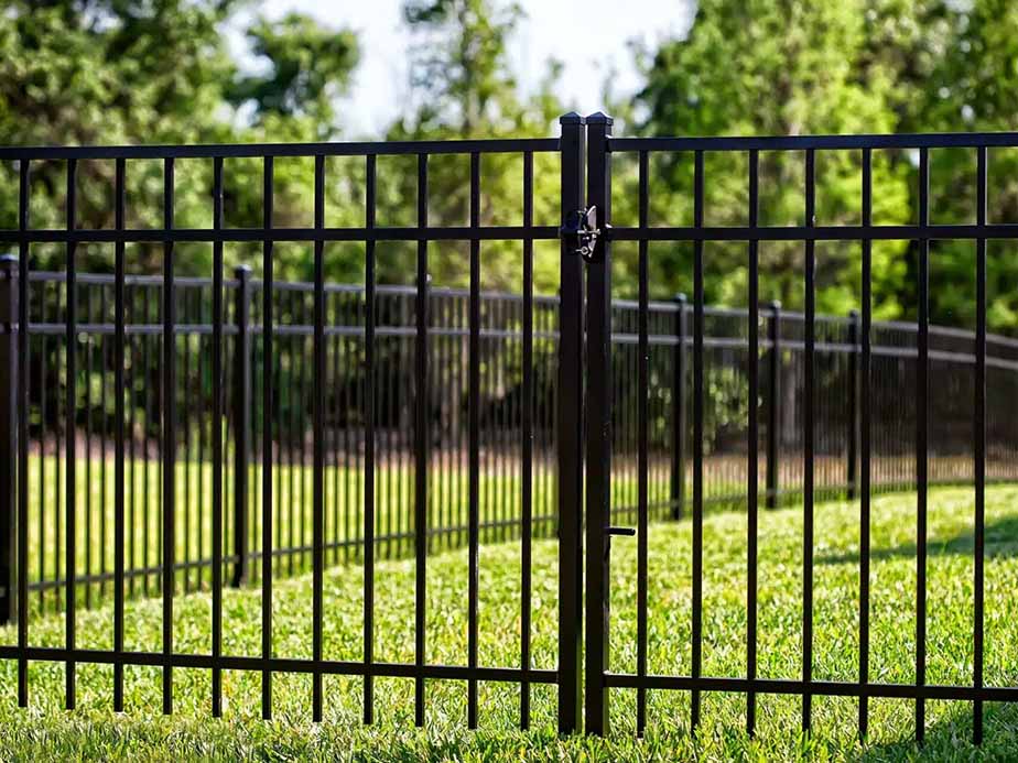 aluminum fence Millcreek Utah