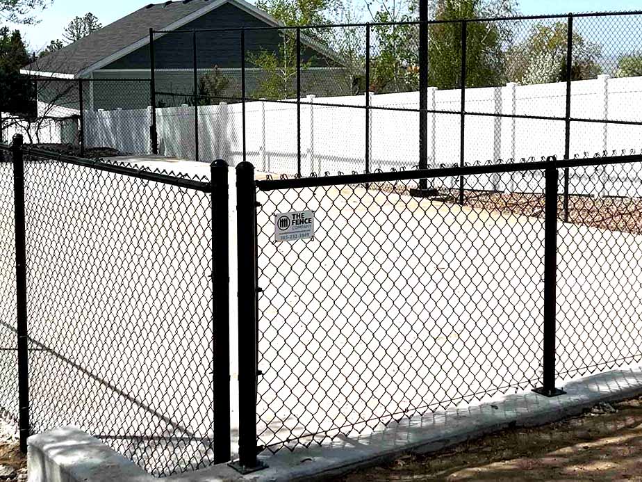 chain link fence Millcreek Utah