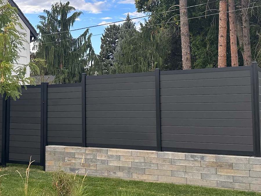 Composite fence Millcreek Utah